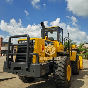 รถตักล้อยางมือสองคุณภาพสูงราคาประหยัด รุ่น Komatsu WA380-3 สมรรถนะเยี่ยม รถตักล้อยางมือสองของแท้จากญี่ปุ่น มีสินค้าในสต็อก - Product Image 2