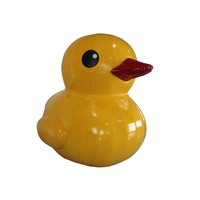 Grand canard ballon énorme canard gonflable scellé à l'air à vendre