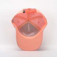 Casquette de Baseball en Nylon avec 5 panneaux encadrés et Logo, pour les hommes, broderie rapide à sec, vente en gros
