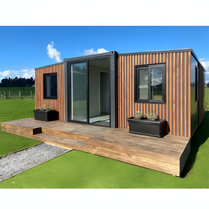 Insulated 40Ft 20Ft Prefabricated Mobile Living Container Expandable <b>House</b> 2 3 4 5 Bedroom Prefab Villa Portable Home - Product Image 4