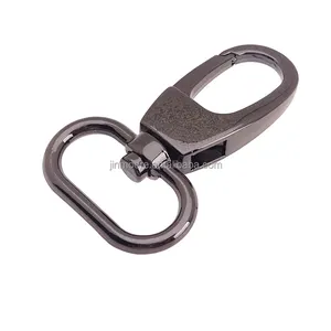 Heavy Duty Hunde halsband Hardware Zubehör Metall Dreh haken Verschluss Gurt Schnalle