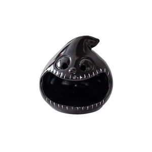 AIKUN Mini Porte-bougie en céramique fait main, Décoration de fête d'Halloween en gros, Centre de table, Porte-bougie fantôme et citrouille effrayants - Product Image 3