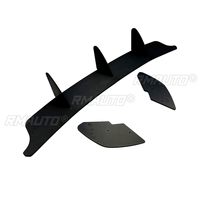 Diffuseur de pare-chocs arrière pour Volkswagen Golf 6 MK6 GTI 2009-2013