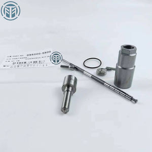 Kit pemeriksaan kualitas tinggi Kit perbaikan Harga bagus untuk injektor bahan bakar 095000-5800 suku cadang sistem mesin Diesel - Product Image 4