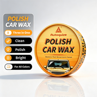 Cire de polissage automobile premium tout-en-un, revêtement céramique nano 3-en-1, protection facile à utiliser, restauration de la peinture automobile, protection contre les rayures