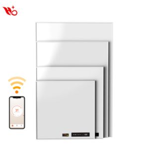 Calentador Infrarrojo Portátil de Cristal de Carbono, con Control por Aplicación, Termostato Ajustable, Cobertura de 40-120 pies cuadrados, Marco Metálico, Eficiente Energéticamente - Product Image 2