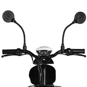 Miroir <span class=keywords><strong>guidon</strong></span> <span class=keywords><strong>de</strong></span> vélo rotatif pliable, 5 pièces, avec bout <span class=keywords><strong>de</strong></span> barre, miroir <span class=keywords><strong>de</strong></span> cyclisme - Product Image 4
