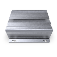 Boîtier de commande en aluminium ip68 personnalisé boîtier de banque d'alimentation boîtier étanche boîtier d'amplificateur électronique