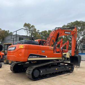 รถขุดมือสอง doosan DX300LC รถขุด DX300 อุปกรณ์หนักเครื่องจักรขนย้ายดิน doosan dx60 dx80 dx75 dx150 dx225 สําหรับขาย - Product Image 1