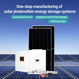 51.2V 15KWh Home <b>Energy</b> <b>Storage</b> <b>System</b> Stackable Solar Lithium Battery Cabinet - Product Image 2