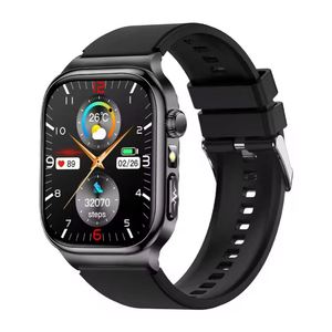 Reloj Inteligente ERON ECG TK18 AMOLED de 2.04 Pulgadas con Llamadas Bluetooth, Monitor de Salud para Hombres y Mujeres, Batería de 650 mAh, Resistente al Agua, Reloj Deportivo Inteligente con Linterna - Product Image 4