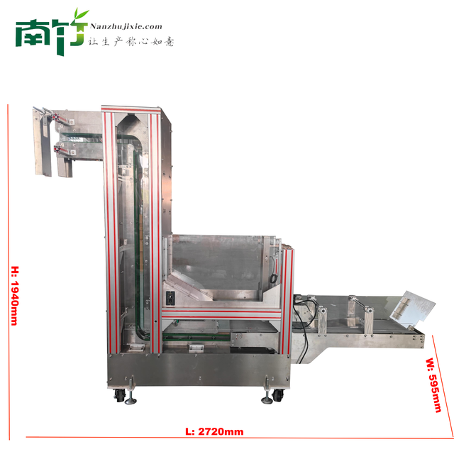 New Arrival Automatic Feeding Machine for PLA PP Straws
