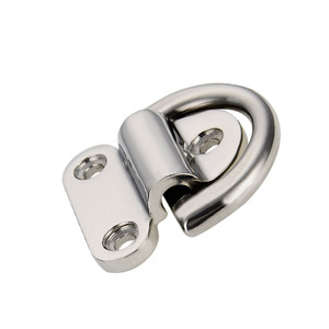 Anillos de Conexión de Acero Inoxidable Marino para Accesorios de Ferretería Arquitectónica para Exteriores, Yates, Barcos de Pesca y Lanchas Rápidas - Product Image 1