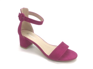 <span class=keywords><strong>Sandali</strong></span> con cinturino alla caviglia da <span class=keywords><strong>donna</strong></span> con tacco medio - Product Image 3