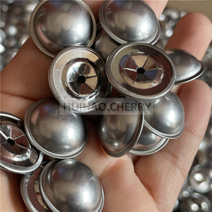 Tapones de Bloqueo para HVAC de 38 mm, Acero Inoxidable, Arandelas Autoblocantes para Fijación con Pasadores Autoadhesivos para Trabajos de Aislamiento de Conductos - Product Image 3