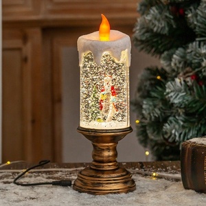 Fabricants de décorations lumineuses de Noël de haute qualité vendent des bougies directement pour décorer les cadeaux - Product Image 5