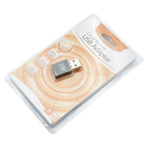 Adaptateur Wi-Fi <span class=keywords><strong>USB</strong></span> RTL8811CU AC600 double bande 2,4/5 GHz Plug and Play pour ordinateur de bureau et ordinateur portable <span class=keywords><strong>Windows</strong></span> <span class=keywords><strong>10</strong></span>/11 - Product Image 3