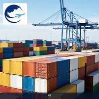 Expédition professionnelle de conteneurs porte-à-porte de Shanghai vers la Corée du Sud, service de dédouanement DDP DDU