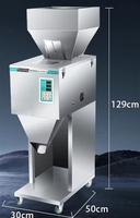 Machine de remplissage verticale quantitative pour granulés, poudres, céréales, assaisonnements et sucre en sachets
