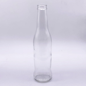 Bouteille ronde en verre transparent de 250ml, pour les jus de <span class=keywords><strong>cola</strong></span>, 1 pièce - Product Image 1