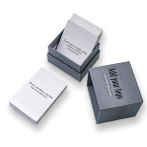 Impression personnalisée de haute qualité Soins personnels Chagrin Santé mentale Psychologie Affirmation Cartes Deck - Product Image 1