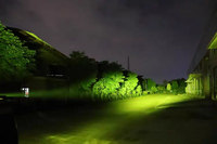 Nouveau projecteur LED en acier à rangée unique BAJA WARRIOR de 49 pouces pour Land Cruiser LC70/76/79/LC300/LC100