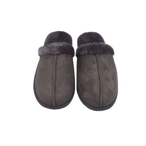 Pantofole da interno in peluche da <span class=keywords><strong>uomo</strong></span> calde <span class=keywords><strong>invernali</strong></span> morbide di nuovo arrivo - Product Image 4