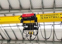 Grúa pórtico móvil sobre rieles de viga simple de 5, 10, 20 y 25 toneladas, grúa semipórtico con polipasto eléctrico