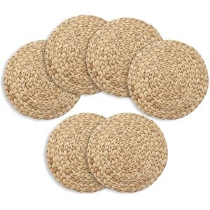 Napperon de table en tissu naturel tissé à l'eau, fait à la main de l'usine du Vietnam, de haute qualité, pièces - Product Image 6