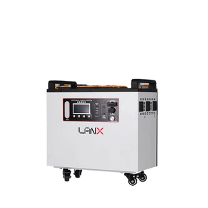 Sistema de Energía Solar Híbrido de Alta Potencia y Confiabilidad para Red Eléctrica, con Almacenamiento de Hierro de 2200W 3000W, con Ruedas y Comunicación CAN LX-WJ07 - Product Image 1