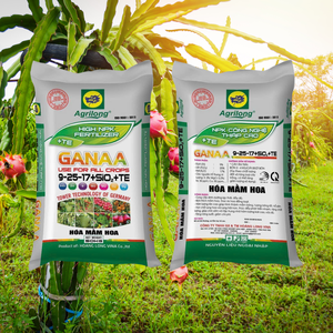 Engrais granulaire NPK AGRILONG Vietnam OEM ODM de haute qualité 9-25-17+SiO2+TE à libération rapide pour une croissance améliorée - Product Image 3