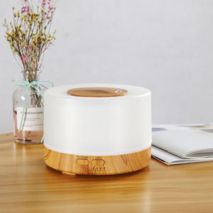 Humidificador de aromaterapia creativo de 500 ml con luz LED, control remoto, difusor ultrasónico para uso en el hogar y la oficina. - Product Image 2