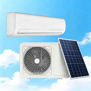 Factory Wholesale RUIKANG 2HP Split Wall Mounted Hybrid <b>Solar</b> Air Conditioner 18000BTU High SEER 110V/220V Household DC Inverter - Product Image 1