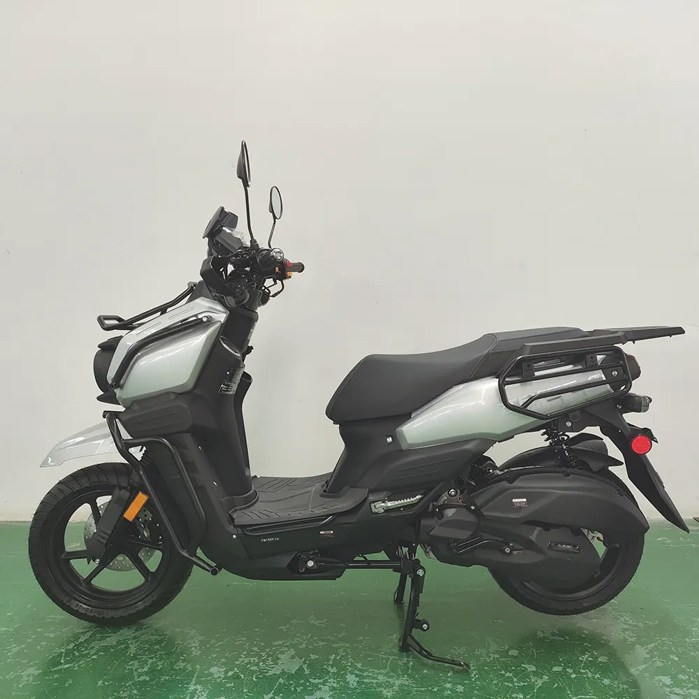 EPA-Zertifikat Heißer Verkauf 200ccm Roller 150ccm Gas motor Hochgeschwindigkeits-Scooter-Motorrad für Erwachsene aus China