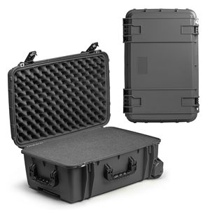 Free sample Tactical Customizable Foam Insert DustProof and ShockProof Waterproof Protective <b>Small</b> Hard Carrying <b>Case</b> with Foam - Product Image 1