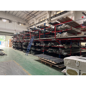 Современная противопожарная стеклянная настенная перегородка 1-2 часа многоразовая перегородка для офисной больничной мастерской - Product Image 5