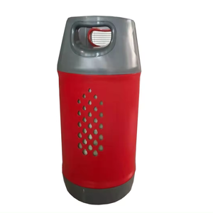 IS01119-3 Standard 12.5kg Cooking Gas Cylinder Plastic Propane Cylinder Gas on Sale