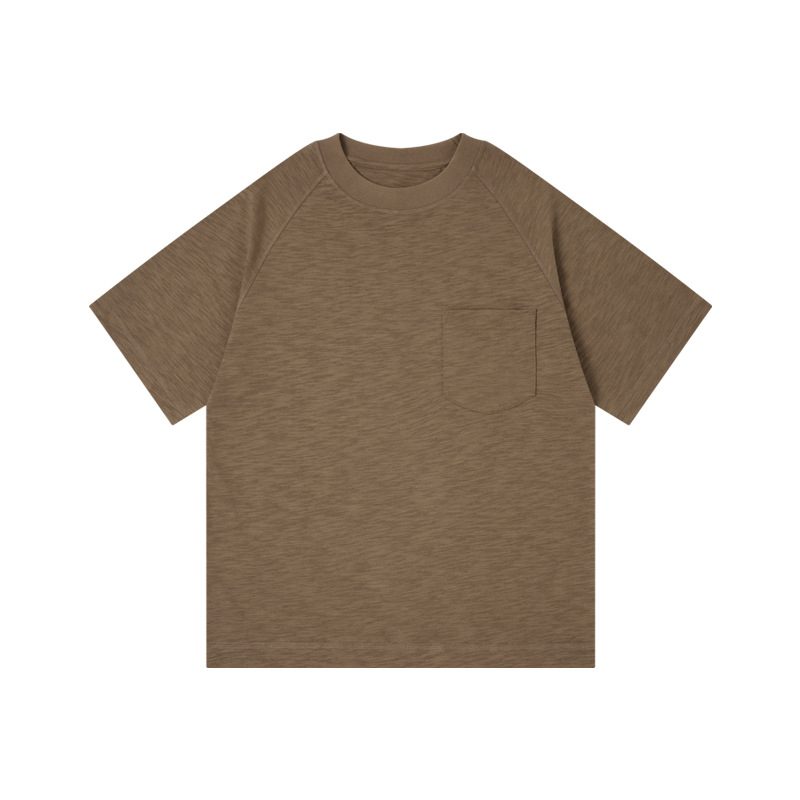 Dark khaki With pockets