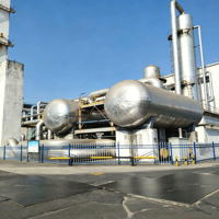 Unité de séparation d'air cryogénique à 99,6 % de pureté d'oxygène, système complet incluant la purification, la fractionnement et la gazéification liquide