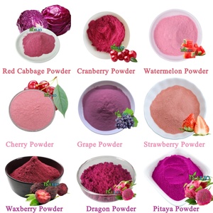 Màu thực phẩm bột màu Đỏ Amaranthus Tricolor gốc bột màu Đỏ rau bina lá chiết xuất - Product Image 5