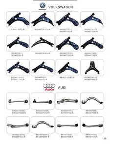 Suspensión de brazo de control inferior delantero para Audi Volkswagen para Toyota Nissan Tesla para Mercedes Benz para <span class=keywords><strong>BMW</strong></span> para Hyundai Honda BYD - Product Image 5