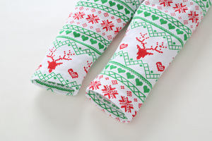 Vêtements de Noël pour enfants, ensembles pas chers, combinaison de Noël pour bébé unisexe, combinaison en coton biologique, vente en gros - Product Image 6