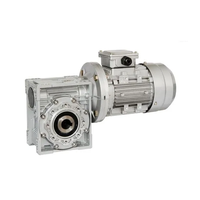 Produsen Gear Box Taili CE NMRV/RV Worm Gear Box Motor 9-4/12-2 Worm Gearbox AC GEAR MOTOR 100W-2.2KW 14/18/25/28/35/42/45mm