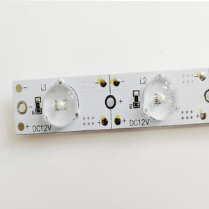 Fabrika sıcak satış çift yan perde modülü <span class=keywords><strong>bar</strong></span> 6500k süspansiyon iki taraf için orta aydınlatma <span class=keywords><strong>led</strong></span> şerit ışık - Product Image 4