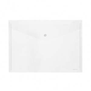 Super Heavyweight 3-<b>Ring</b> Poly Binder Tight Closure A4 PVC Document <b>Folder</b> Bag Side Loading PP Material for Presentation Filing - Product Image 1