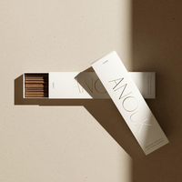 Boîte Cadeau Vide en Carton pour Brûleur d'Encens, Emballage Personnalisé de Luxe pour Bâtonnets d'Encens, Vente en Gros