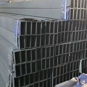Gute Qualität ASTM A36 Q235 S355 2x3 3x3 8x8 10x10 Quadratisches hohles Metallrohr aus verzinktem Stahl Rechteckiges Rohr aus Kohlenstoffs tahl - Product Image 2