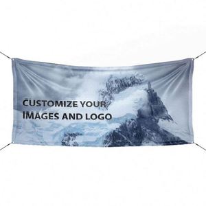 Lona publicitaria de PVC de gran tamaño, personalizada, con impresión digital para exteriores y ojales - Product Image 2