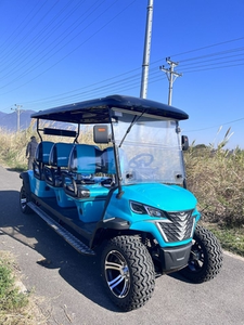 Carrito de <span class=keywords><strong>Golf</strong></span> Eléctrico de Nuevo Diseño con Batería de Litio, Motor de CA de 4KW, Luces LED, 6 Asientos Orientados hacia Adelante, con Caja de Almacenamiento - Product Image 3