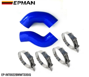 Kit de refroidisseur intermédiaire en aluminium EPMAN Twin Turbo pour <span class=keywords><strong>BMW</strong></span> 135 135i <span class=keywords><strong>335</strong></span> 335i E90 E92 2006-2010 <span class=keywords><strong>N54</strong></span> EP-INT0022BMWT335IQ - Product Image 6